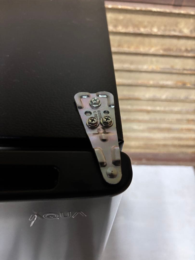 アクア ノンフロン直冷式冷蔵庫 AQR-9P 2024年製