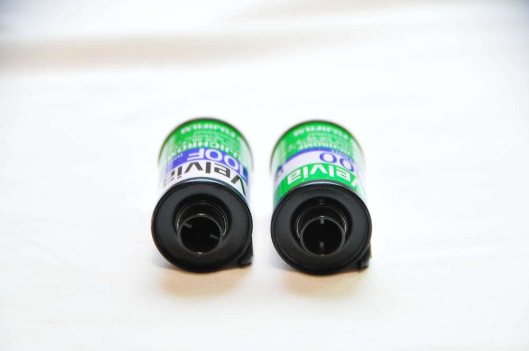 フジフイルム ベルビア パトローネ 2個セット