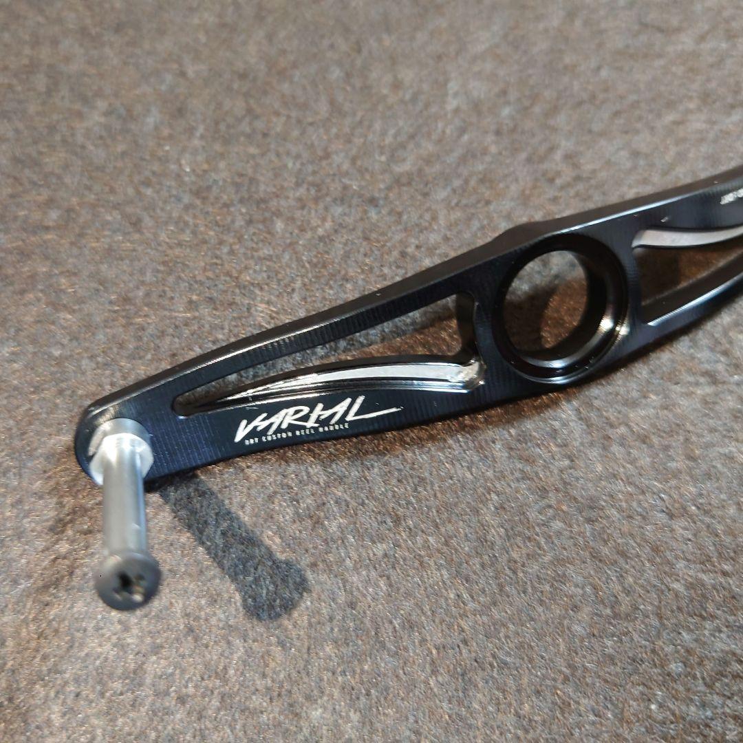 DRT VARIAL バリアルハンドル ハンドルプレート 100mm ブラック