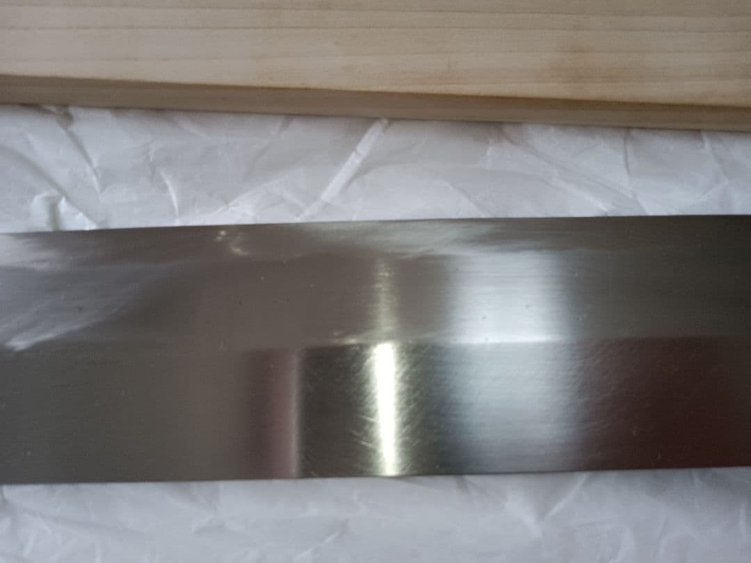 鱧切り包丁　青鋼