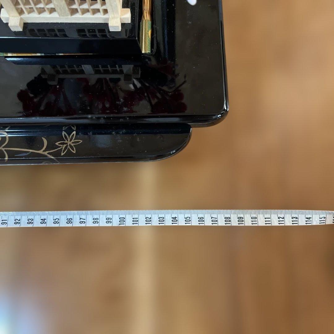 祐月　ゆめさきびな　親王飾り　大型雛人形セット +お手入れセット付き 男雛 女雛