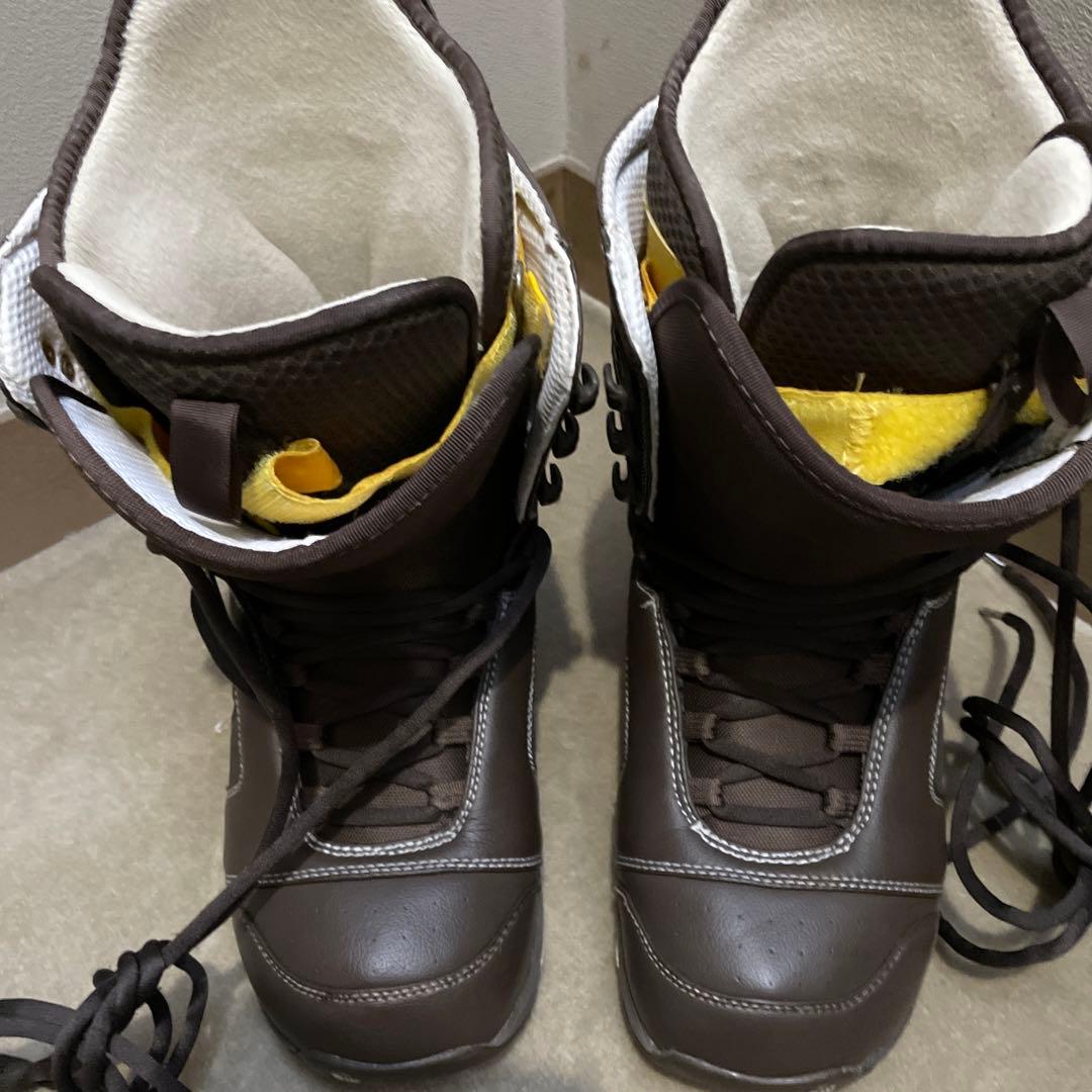 バートン　BURTON スノーブーツ　スノーボード　28.5 茶色　シンプル