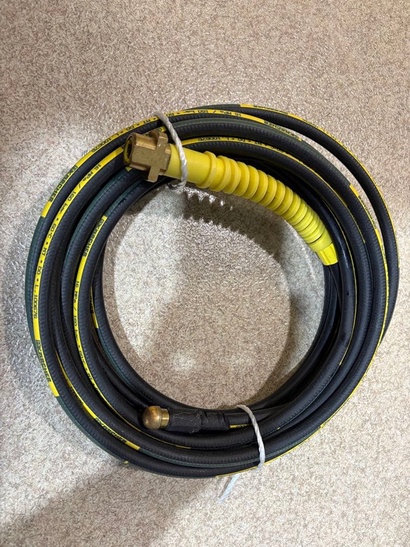 KARCHER 高圧洗浄機 K.3.70 パイプクリーニングホース