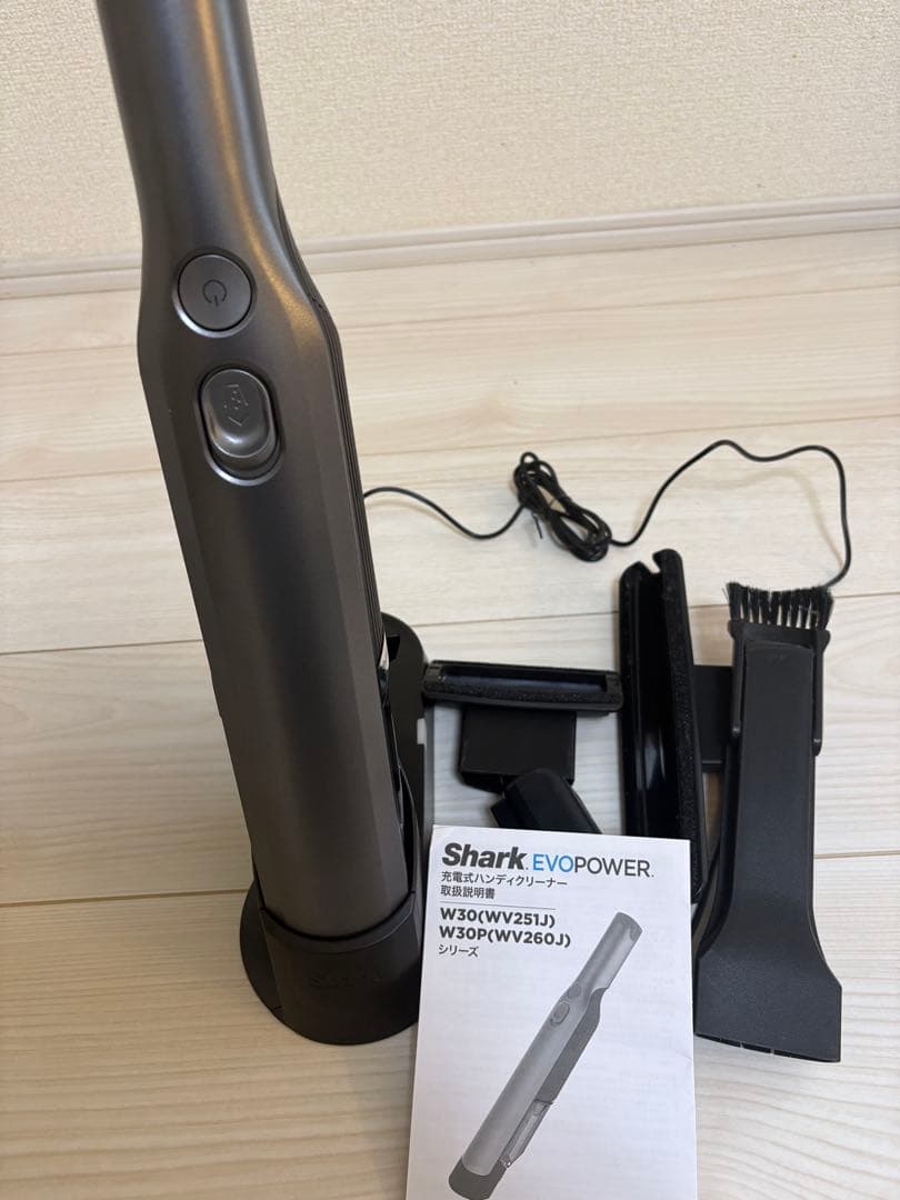掃除機・クリーナー Shark EVOPOWER WV251J W30