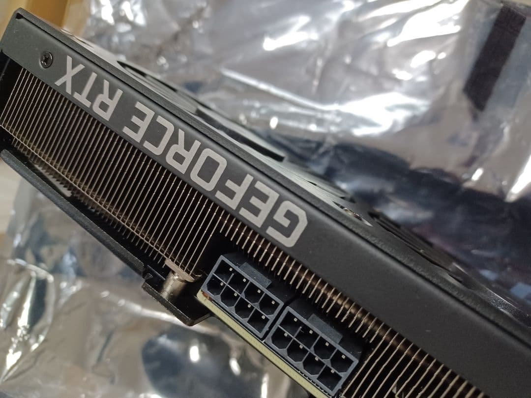 良品? NVIDIA GEFORCE RTX 3080 ELSA 10GB