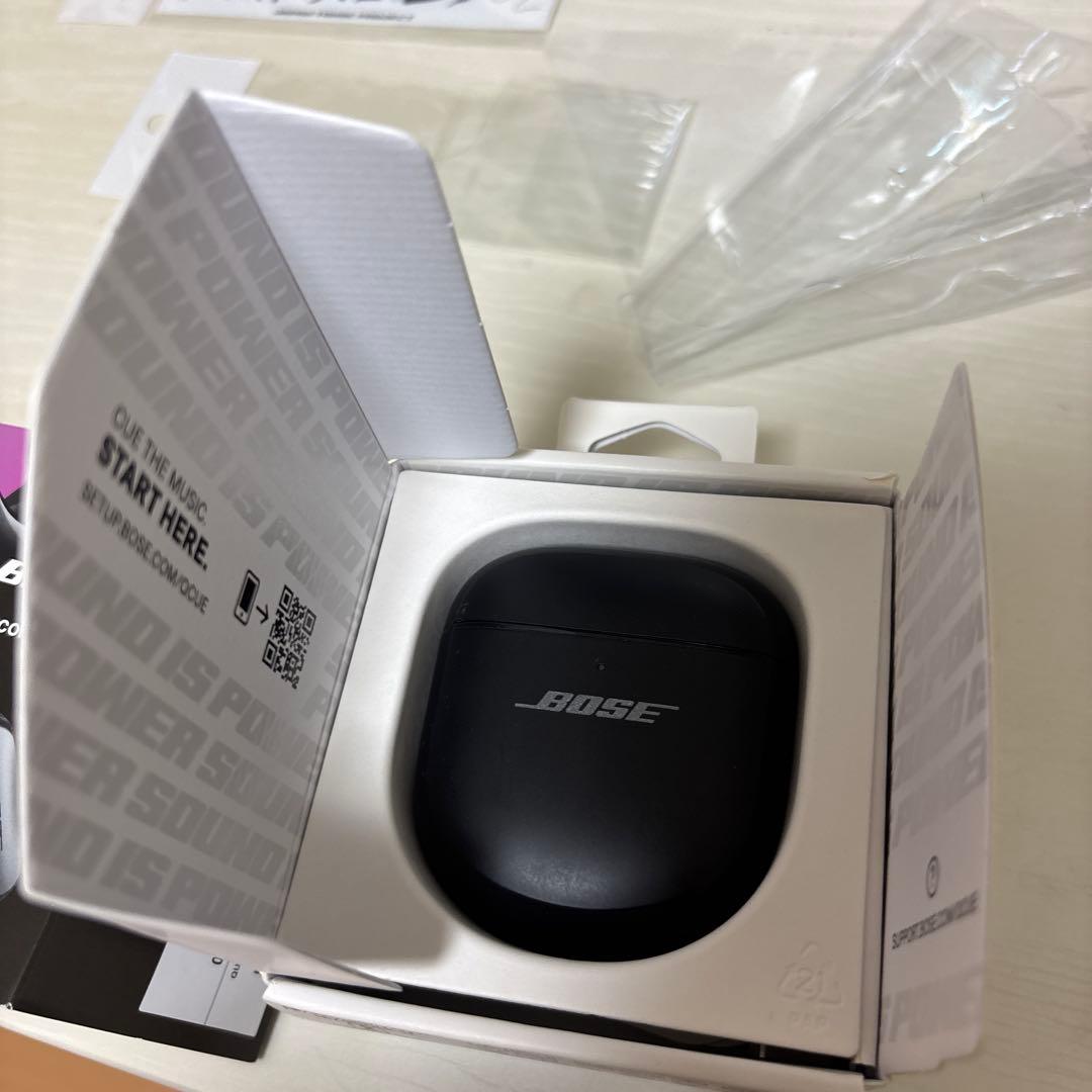 BOSE QuietComfort Ultra Earbuds イヤホン