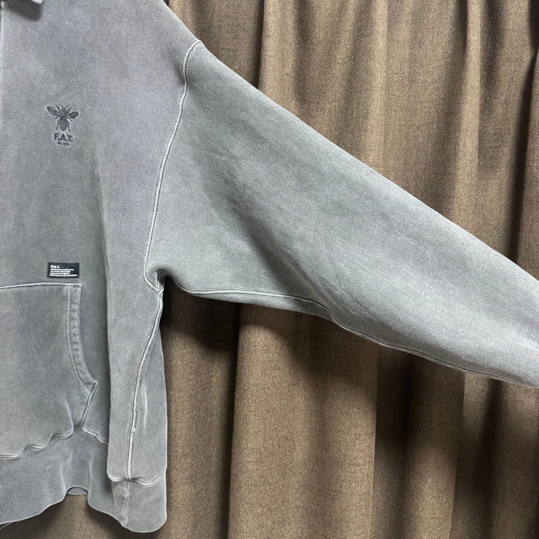 F.A.T. ハーフジップ トレーナー