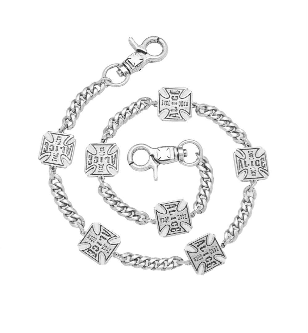 【早いもの勝ち】alice hollywood ウォレットチェーン