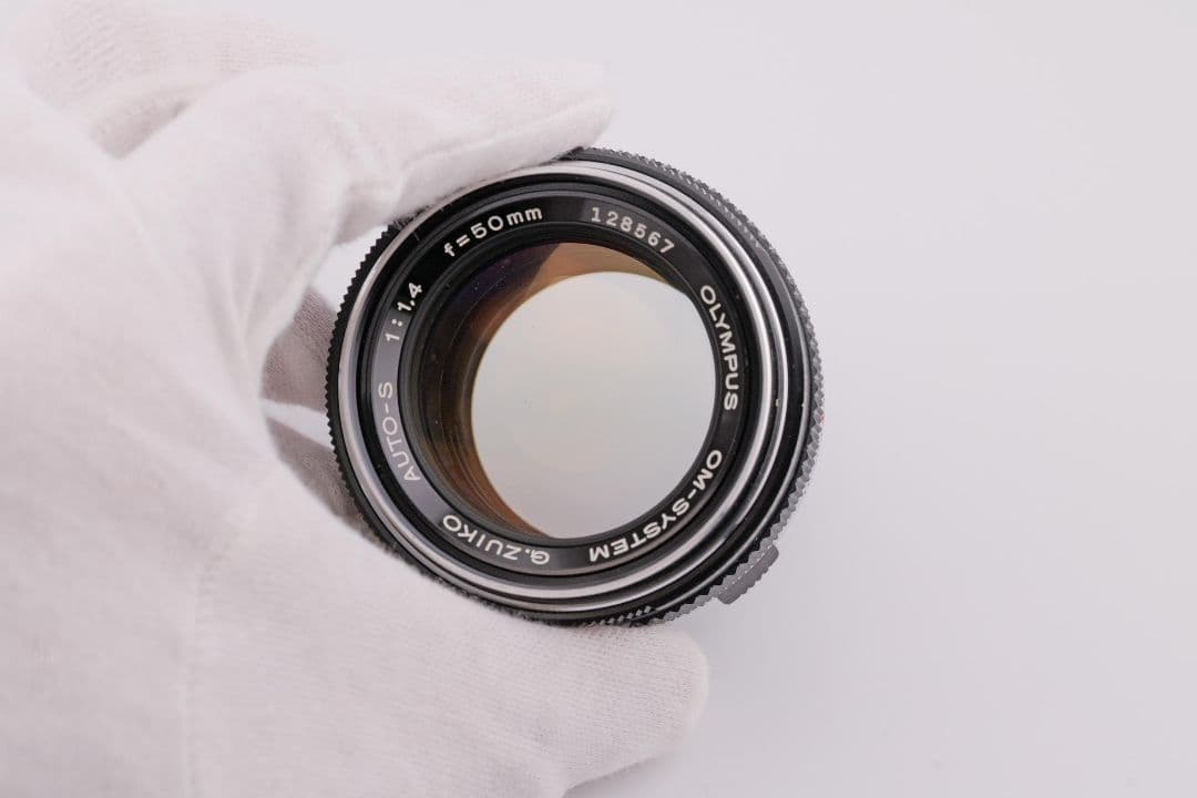 フィルムカメラ Olympus OM-1 + Zuiko 50mmF1.4