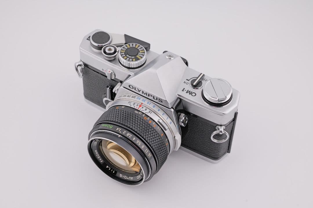 フィルムカメラ Olympus OM-1 + Zuiko 50mmF1.4