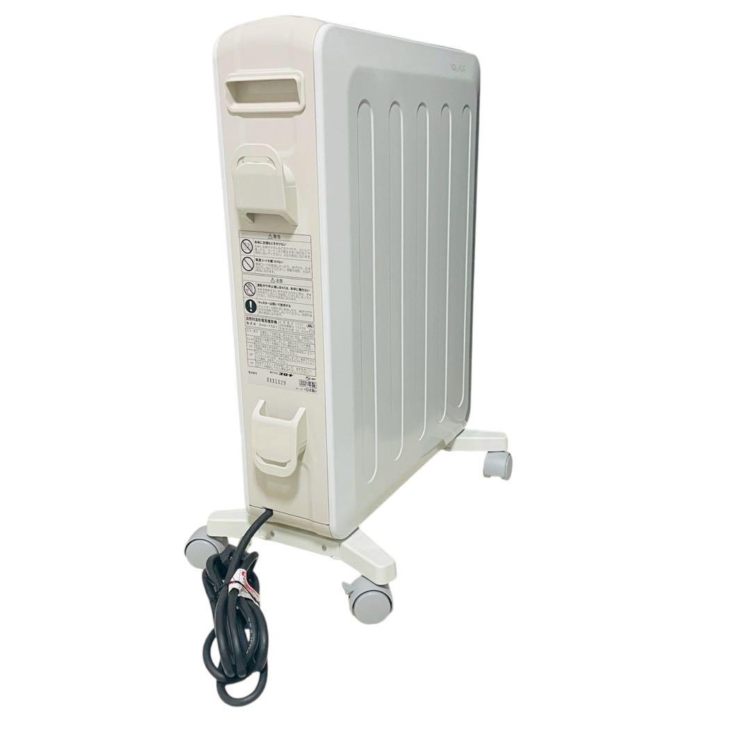 【美品】CORONA DHS-1521ノンオイルヒーター 2021年製 静音安全