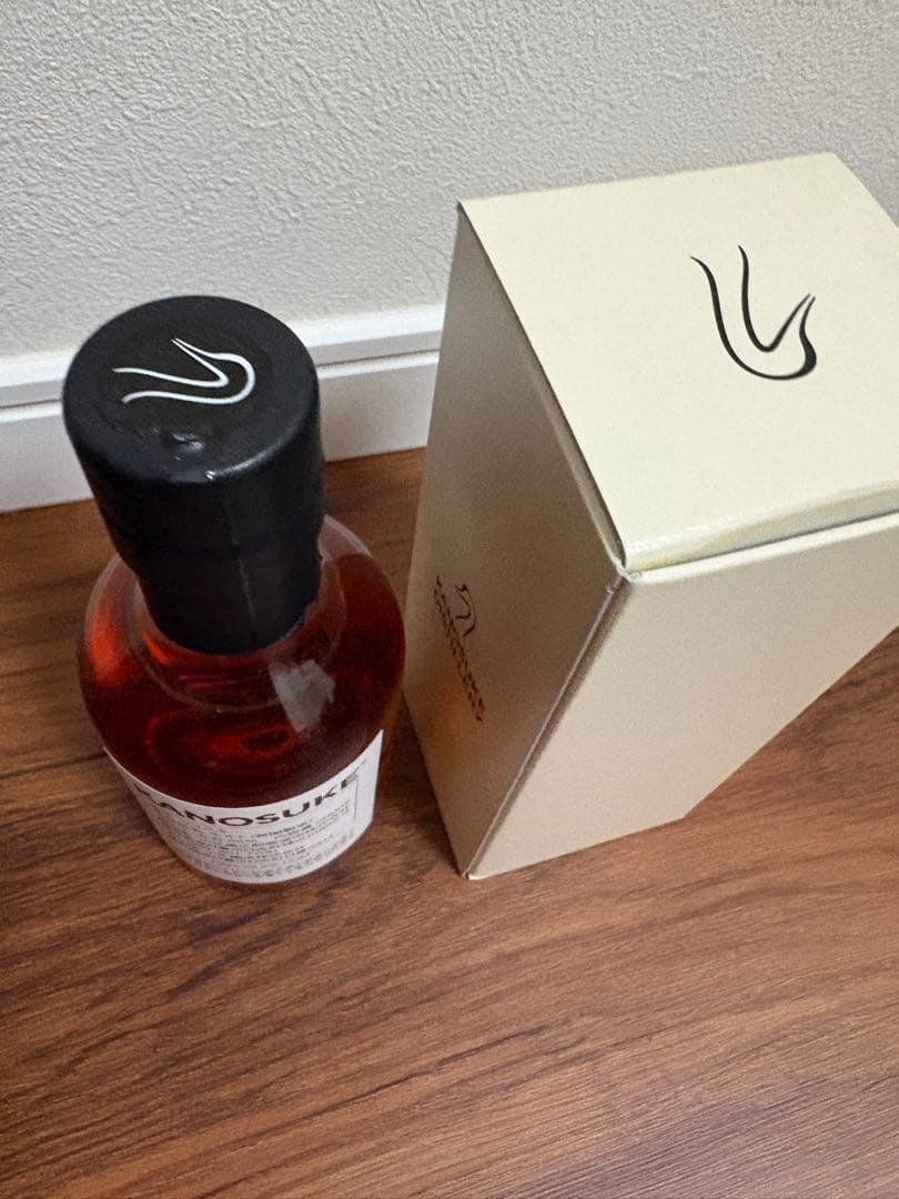 嘉之助シングルモルト蒸溜所限定ボトル#004 1910本限定カートン(箱)付