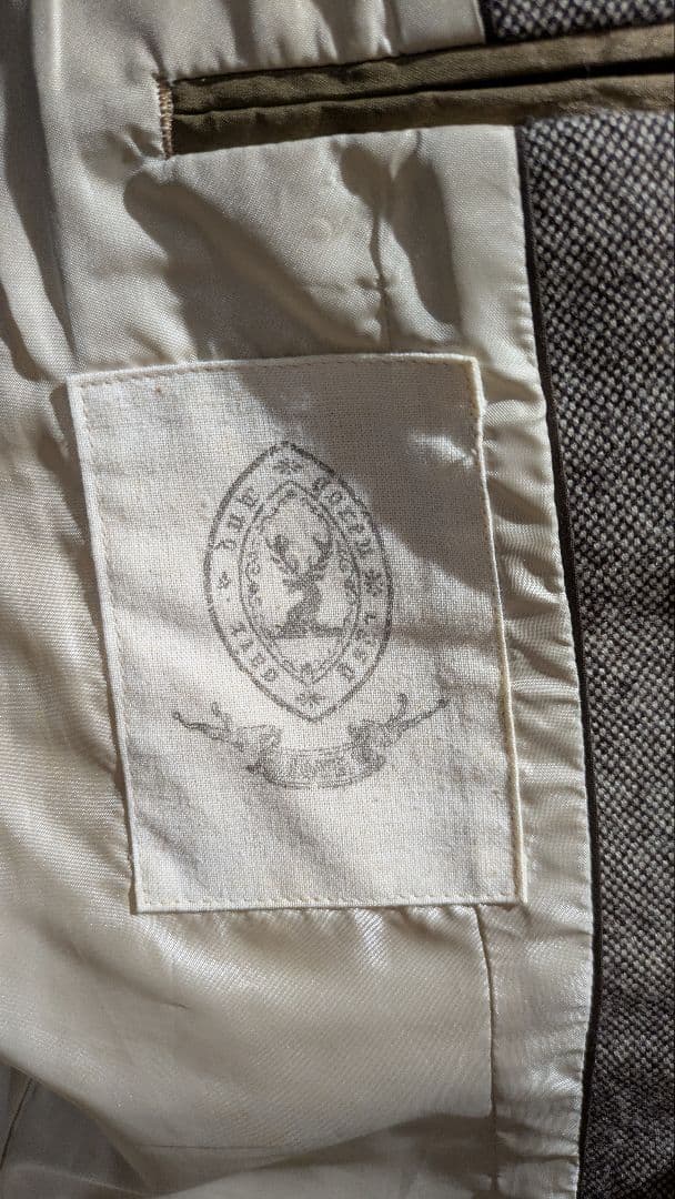 ポール・スミス　グレー ビジネスジャケット