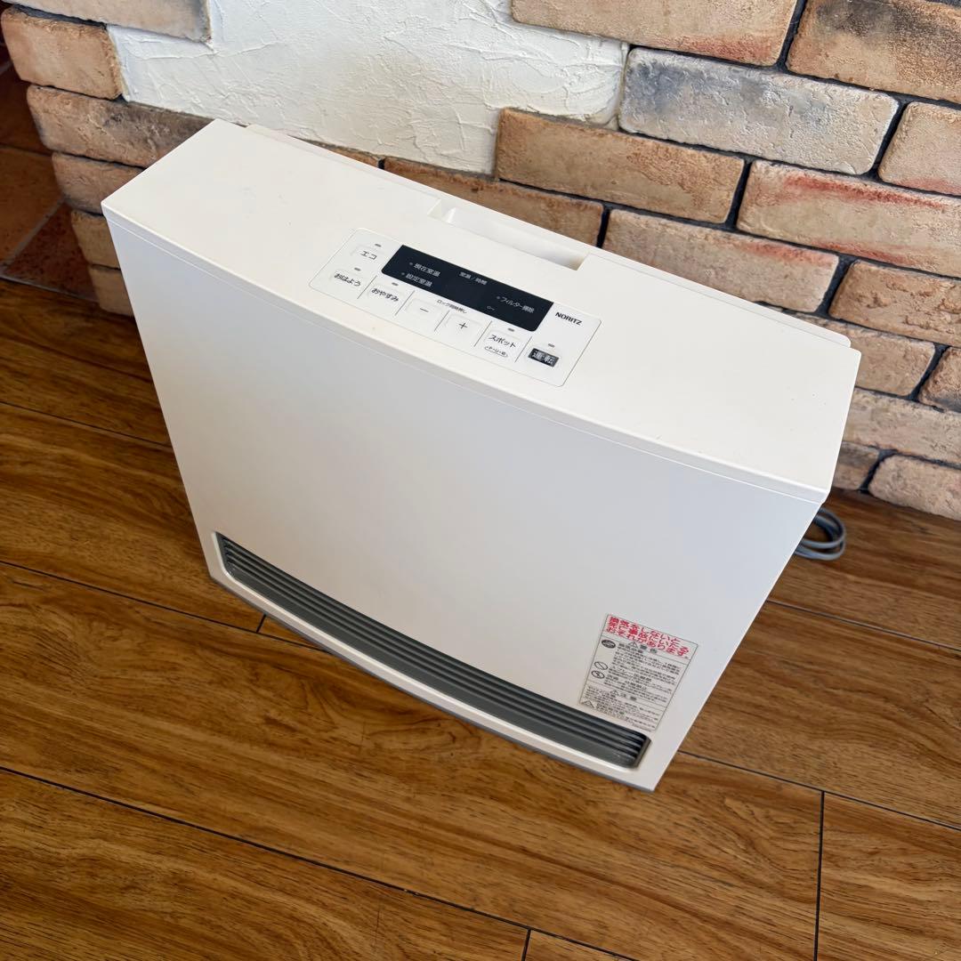 ノーリツガスファンヒーター GFH-4006S-W5 LPガス用　③