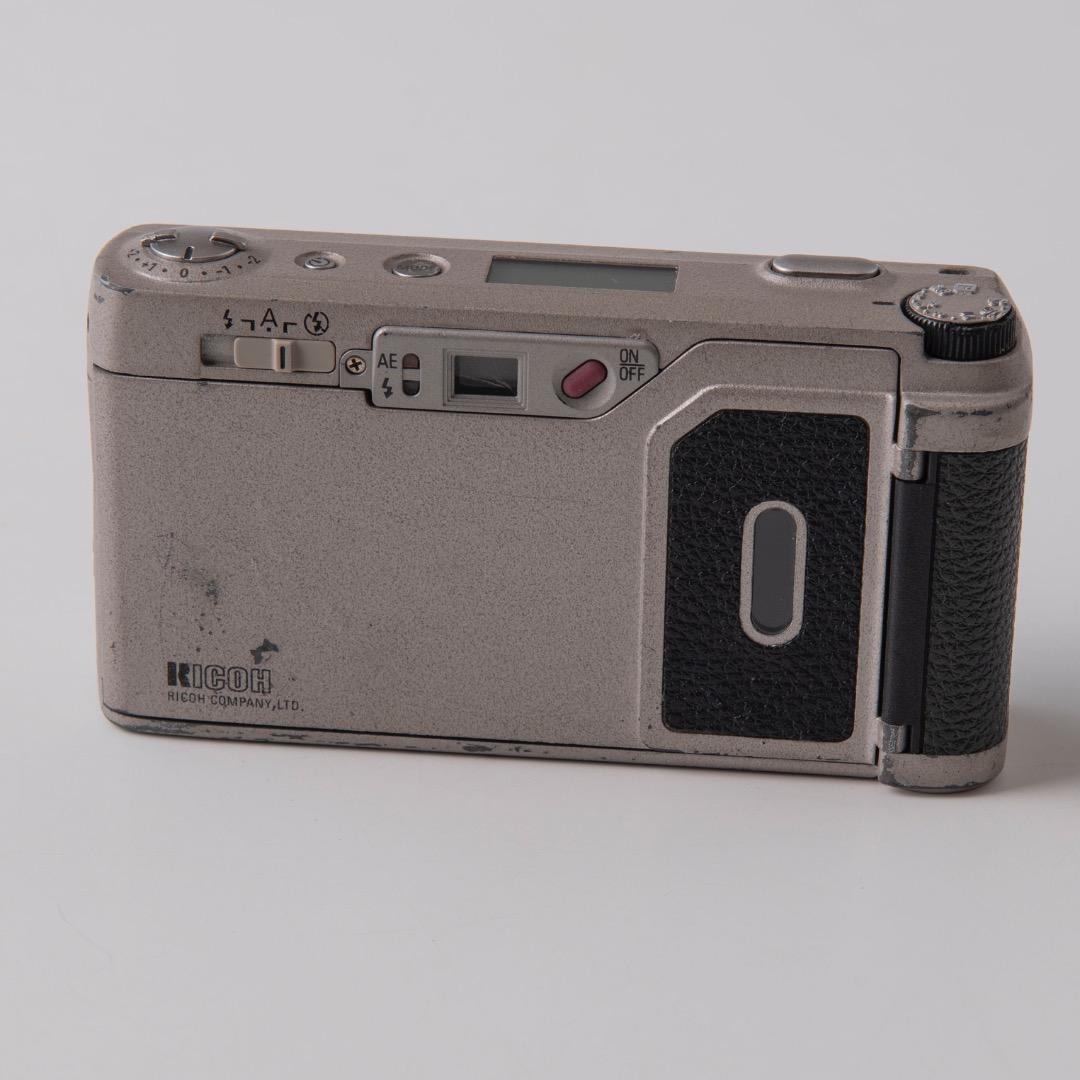 リコー GR1s 難有 液晶不良 傷多数 フィルムカメラ