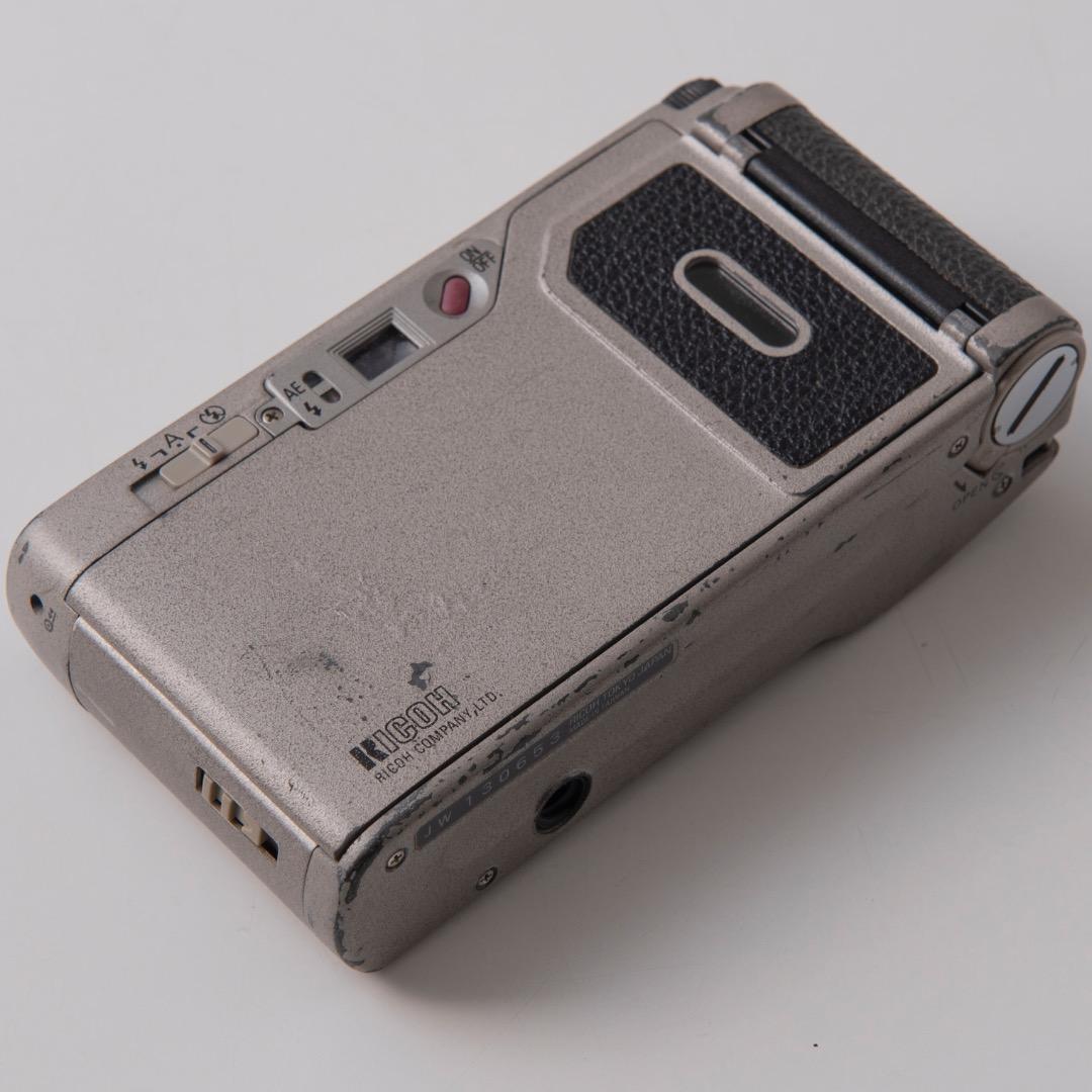 リコー GR1s 難有 液晶不良 傷多数 フィルムカメラ
