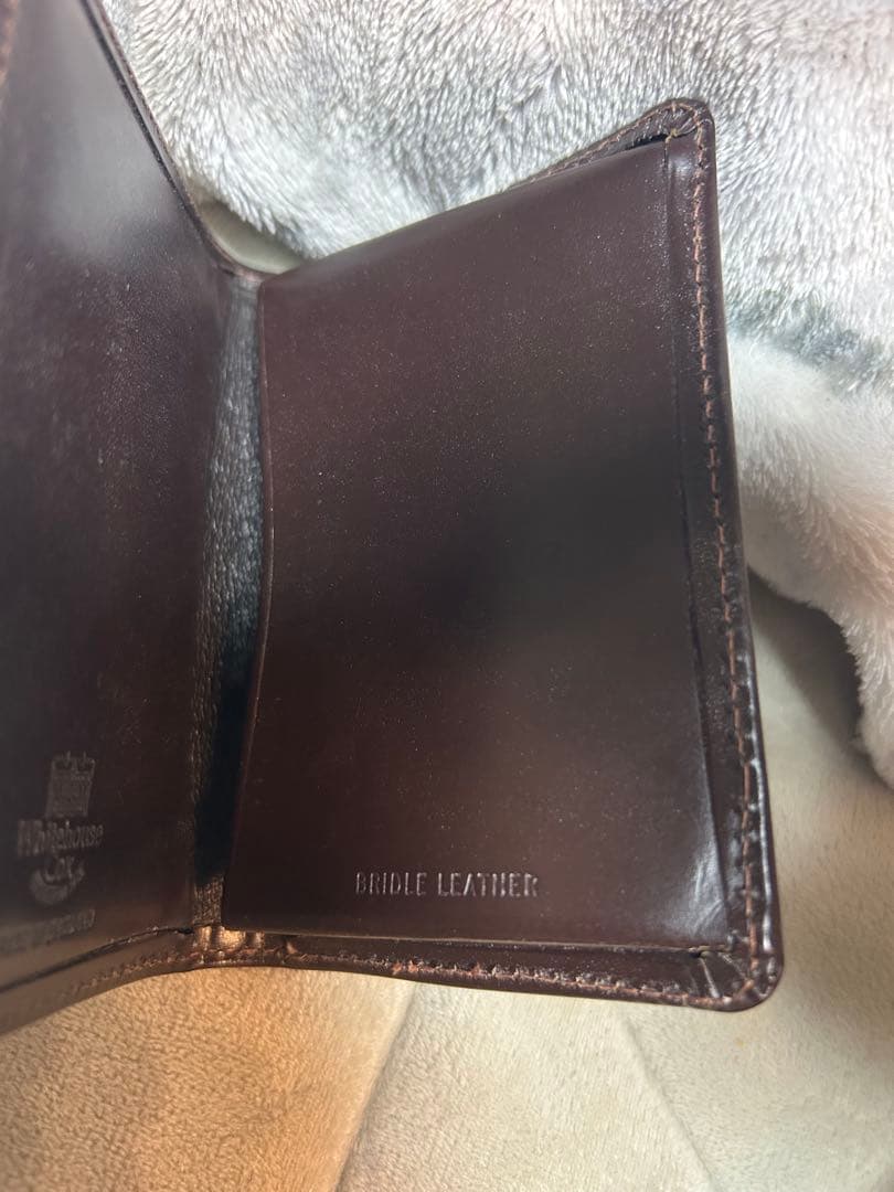 Whitehouse Cox（ホワイトハウスコックス） 名刺入れ