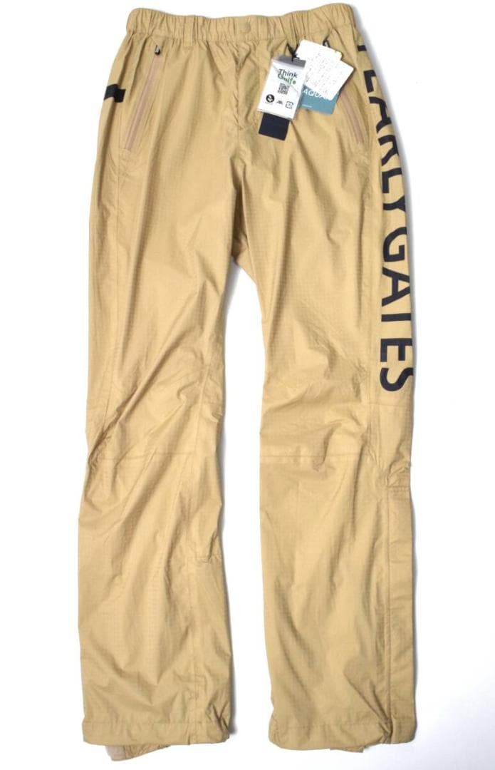 未使用2.6万 パーリーゲイツ 軽量 レインパンツ 0 ストレッチ レディース
