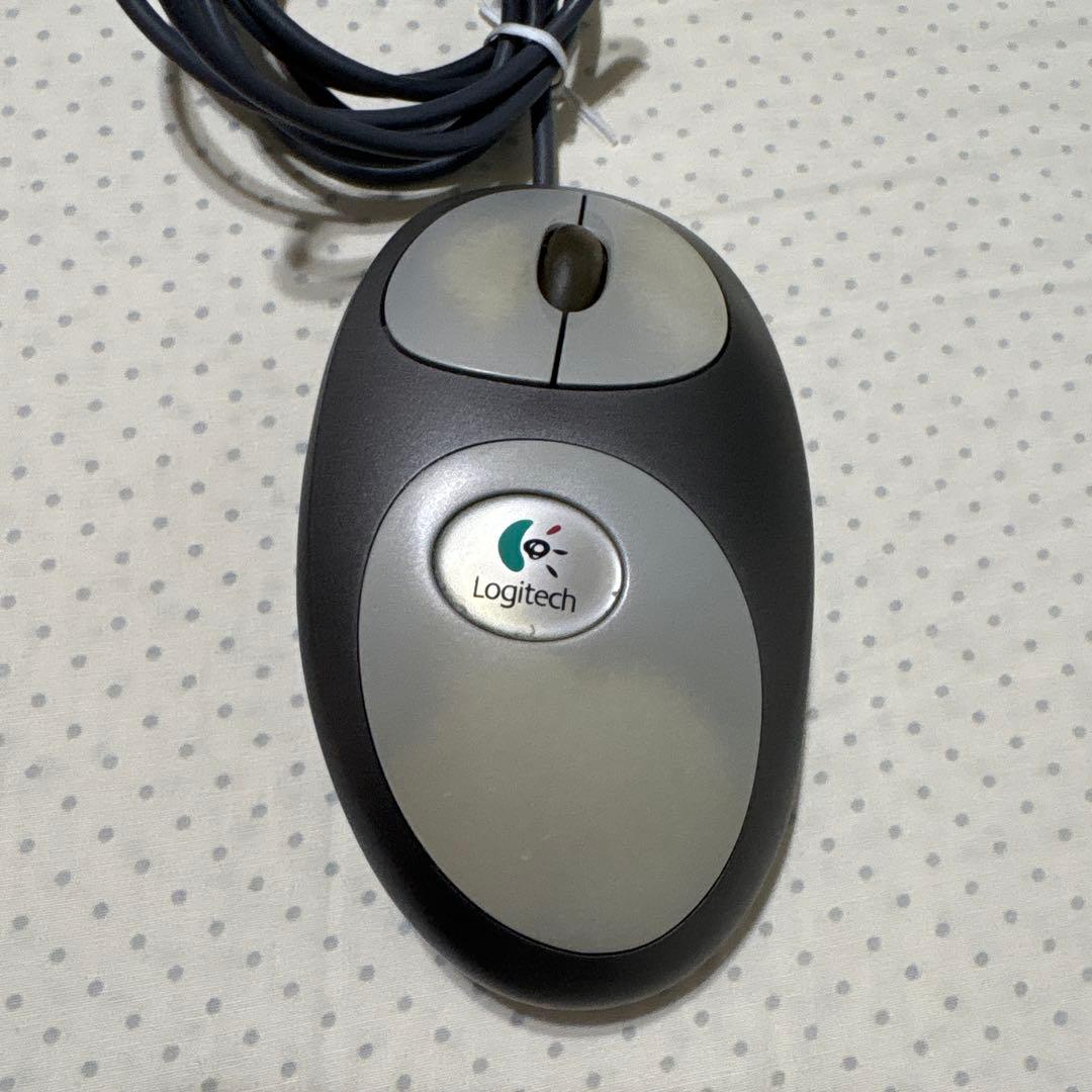 Logitech Mouseman デュアルオプティカルマウス M-BL63B