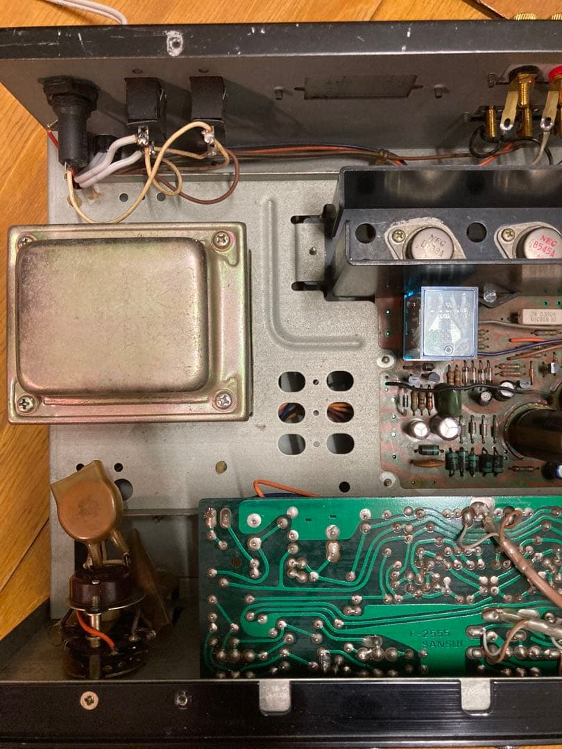 SANSUI AU-3300 プリメインアンプ サンスイ 山水