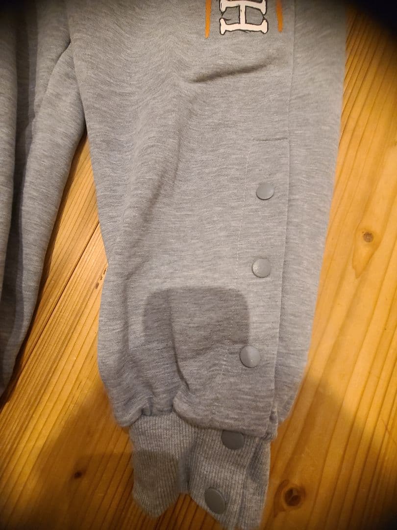 HOOPREX スエットパンツ(グレー)M寸