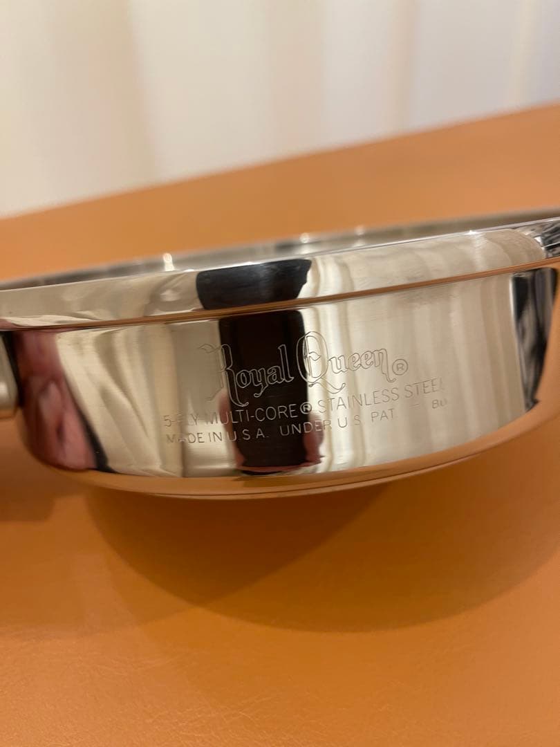 ★新品未使用品★　 Queen　ロイヤルクイーン　小フライパン