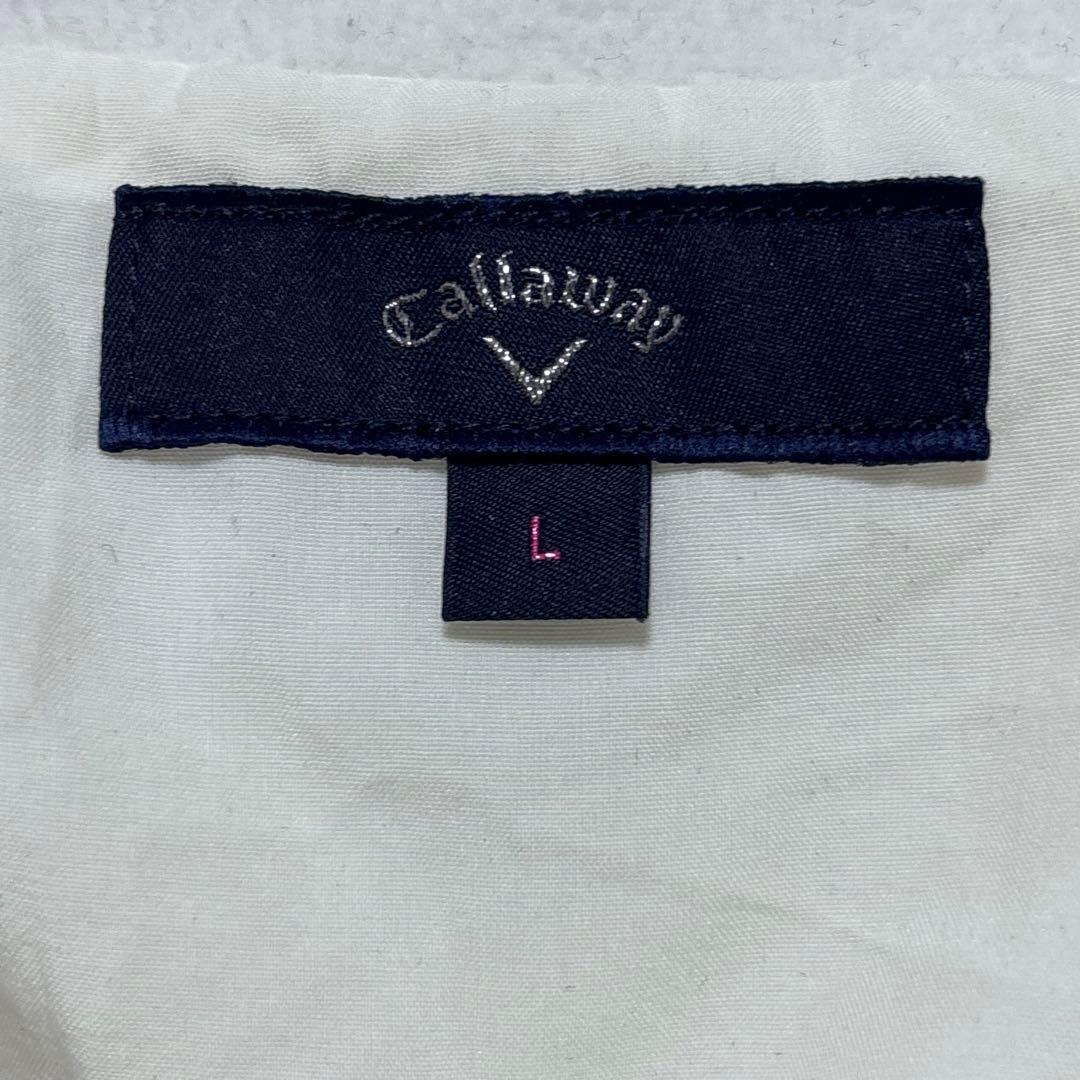 キャロウェイ 長袖ハイネックプルオーバー中綿入り4WAY キルティング