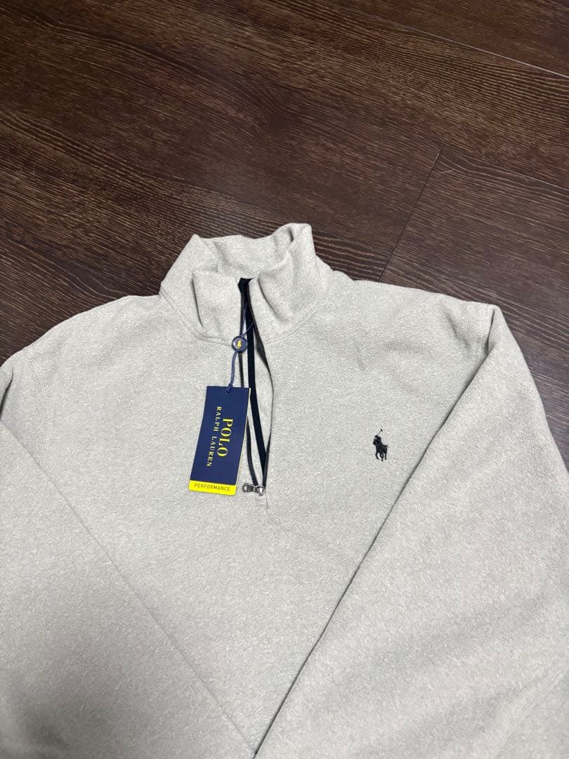 【ミーたんままさん専用】 Ralph Lauren ハーフジップ フリース