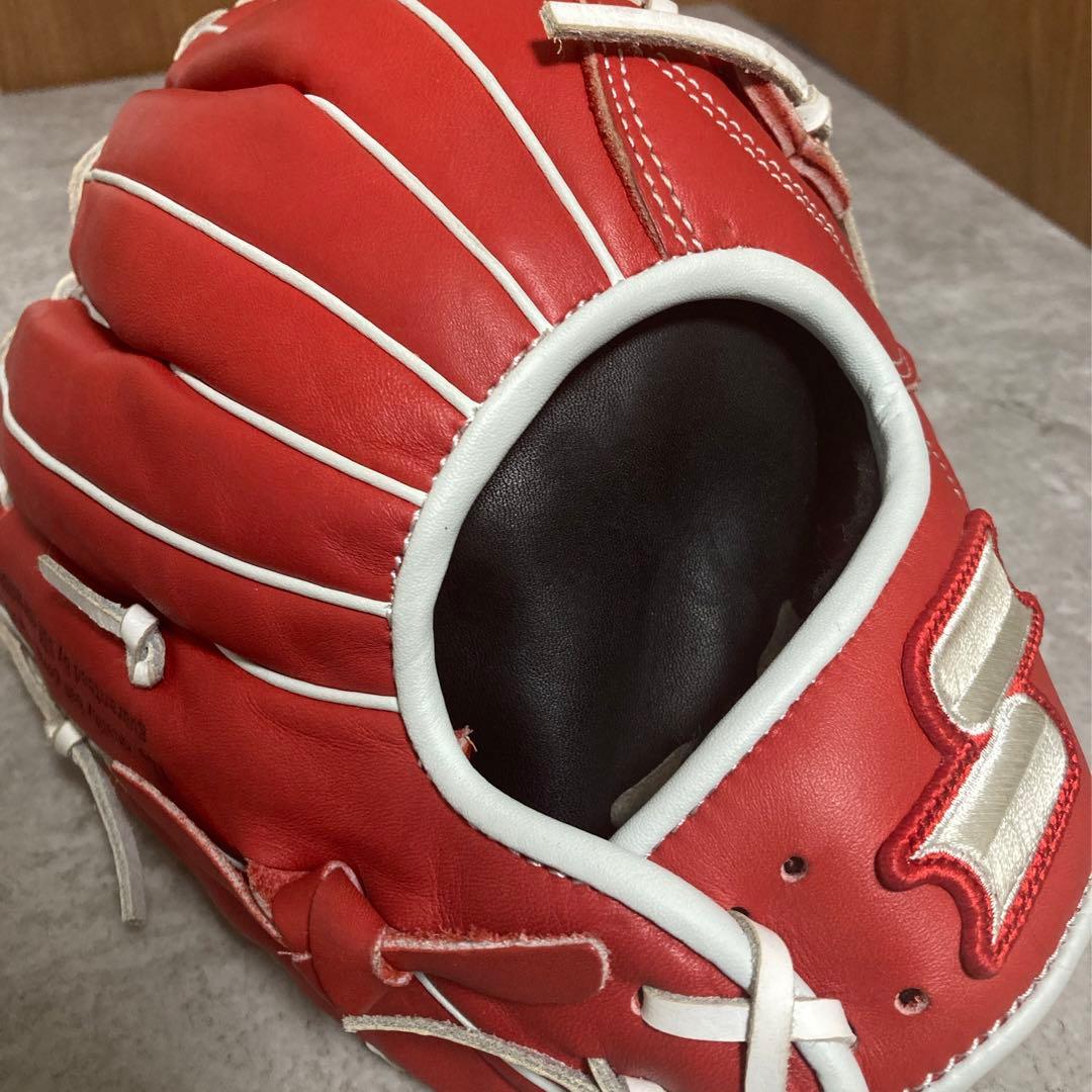 SSK 一般 大人用 軟式 野球 グローブ グラブ ほぼ未使用品 美品
