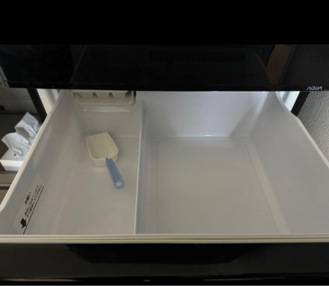 AQUA AQR-361E(K) ブラック 冷蔵庫