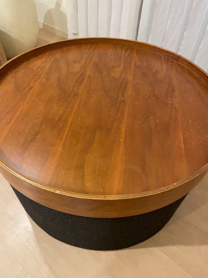 サイドテーブル・ナイトテーブル・ローテーブル DRUMS POUF