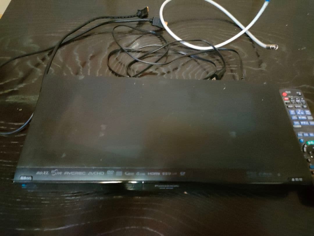 PanasonicDIGAブルーレイレコーダー DMR-BR585説明書リモコン