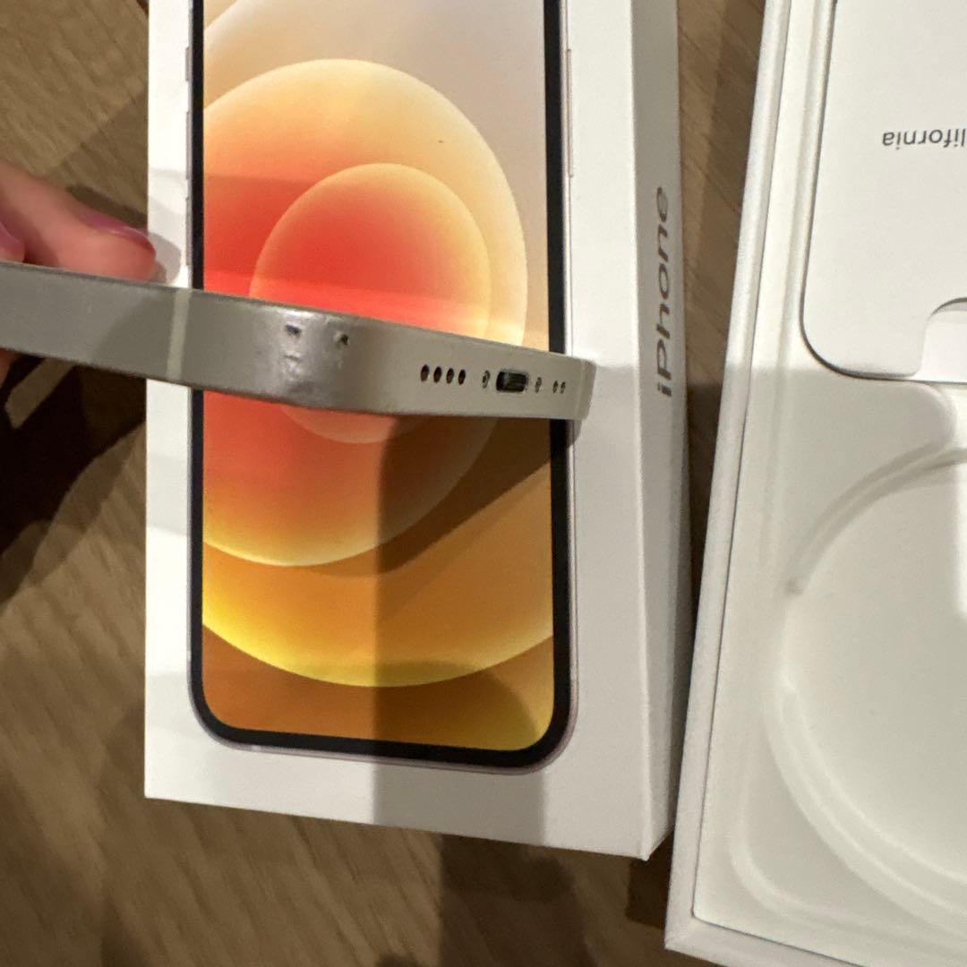 iPhone12mini 64GB ホワイト （SIMフリー端末）