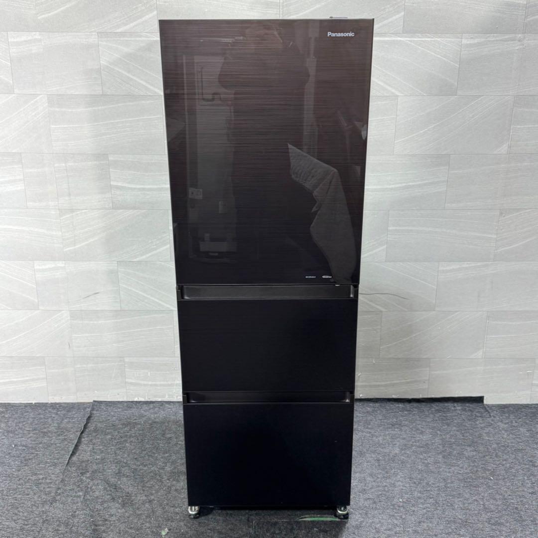 Panasonic 冷蔵庫 335L 中型 2019年製 清掃済み d5034