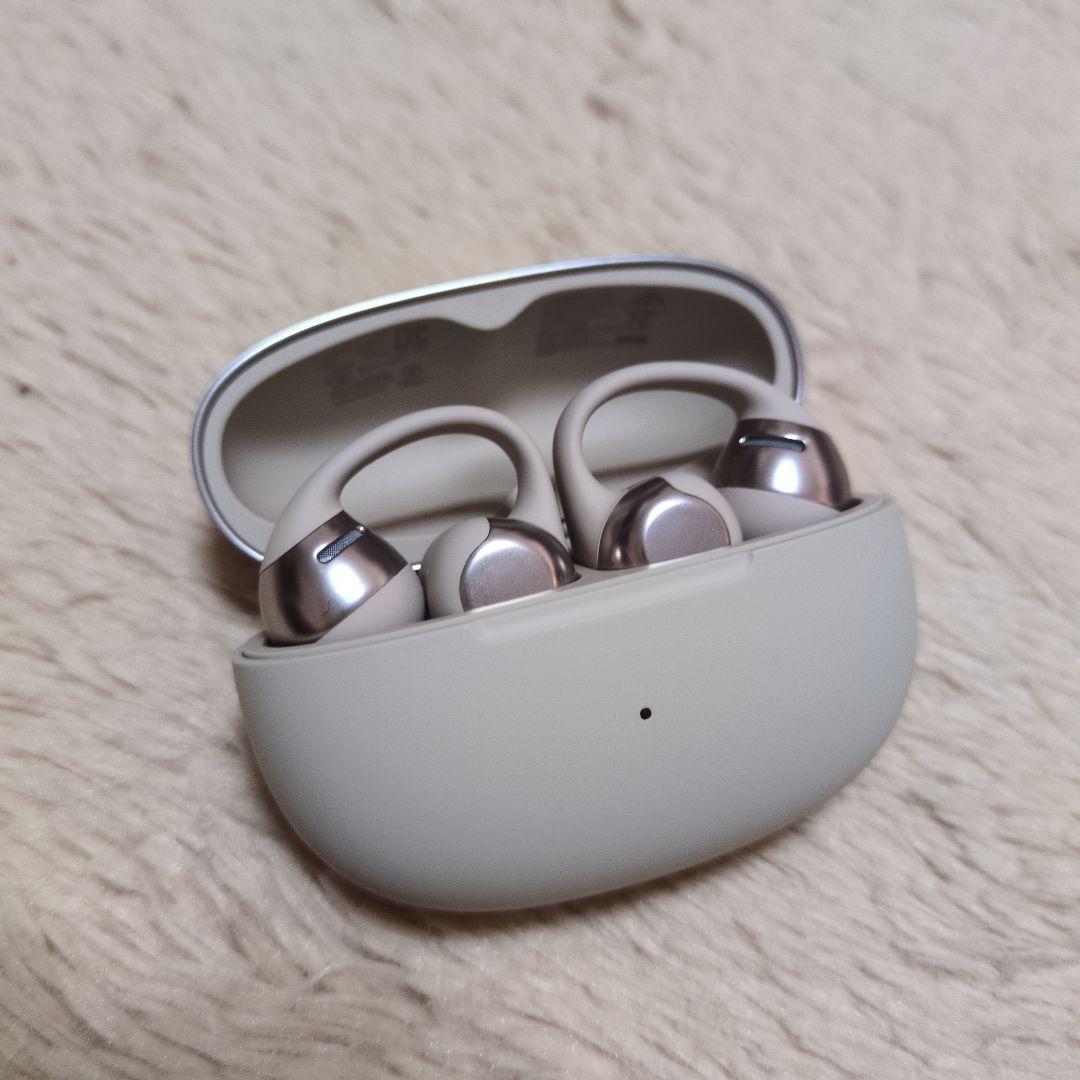 新品同様 SHOKZ OPENDOTS ONE ワイヤレスイヤホン