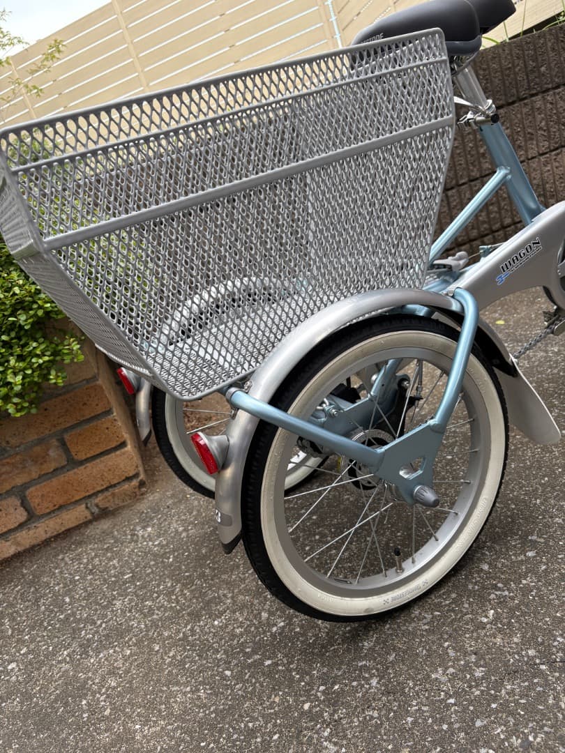 BRIDGESTONE 三輪自転車 ブリヂストンワゴン（3段）