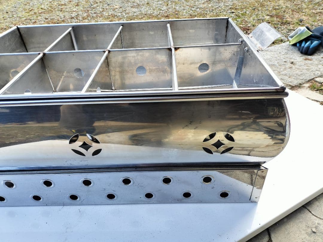 サブロー まとめ売り　ミニグリル　おでん鍋　業務用　プロパンガス用　８切