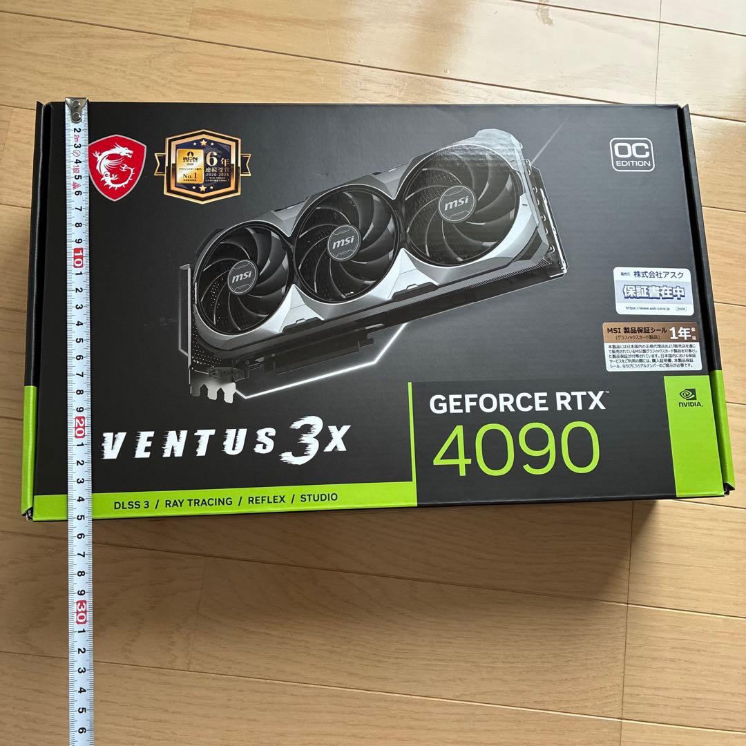 グラフィックボード　グラボ 4090 ヒートシンク　ファン　など