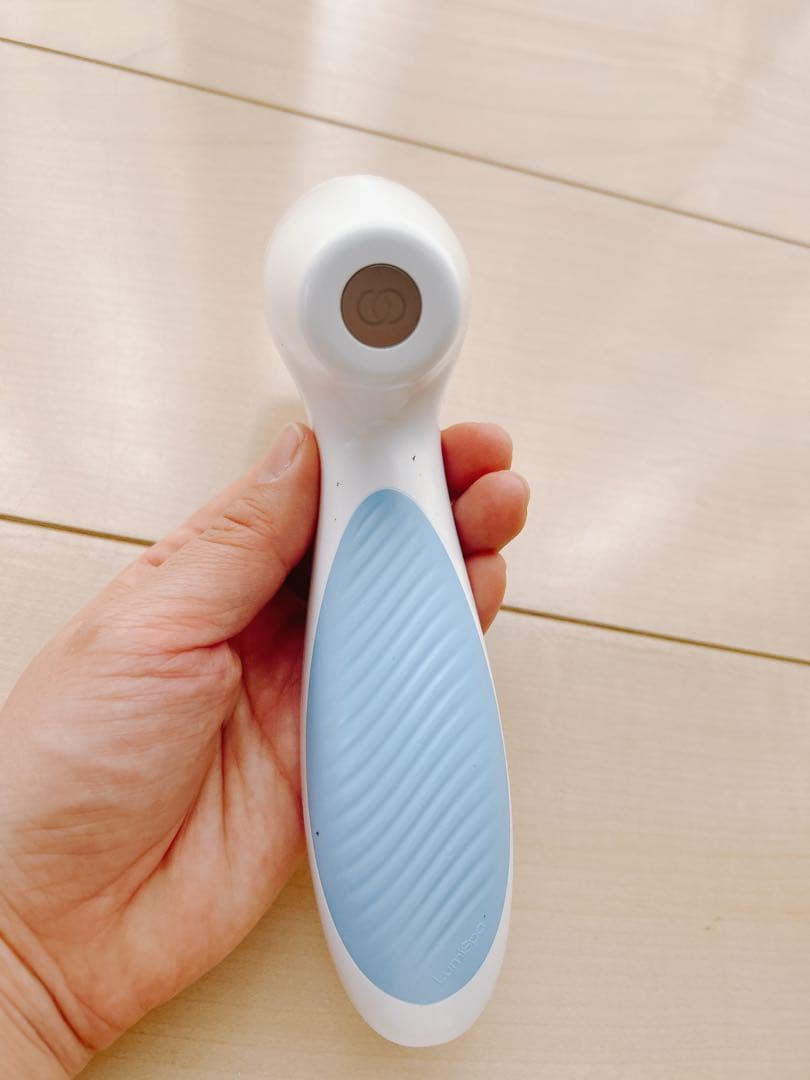 LumiSpa 美顔器 ホワイト・ブルー