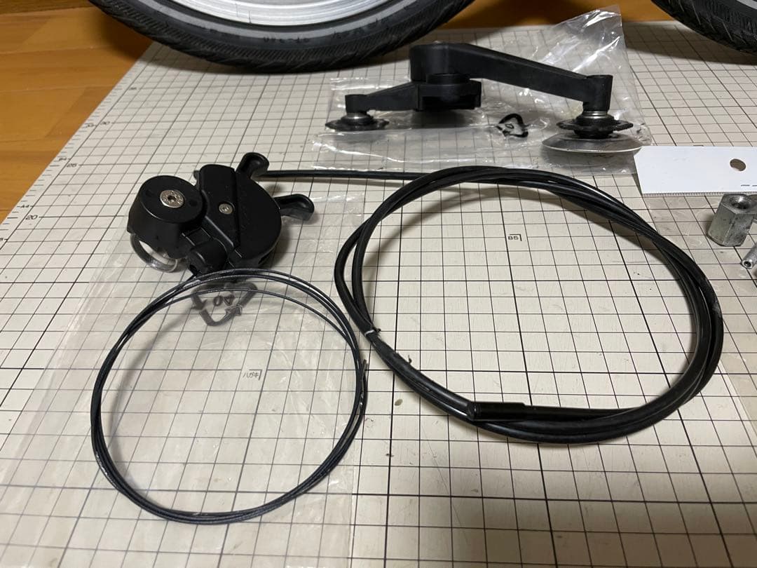 ブロンプトン　純正内装3速セット