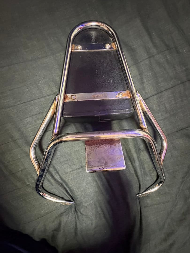 アドレスv125 キジマ　バックレスト　最終値下げ　送料込み