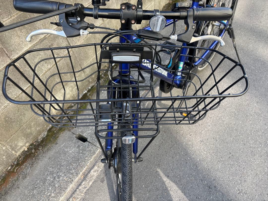 ブリヂストン電動アシスト付自転車TB1e