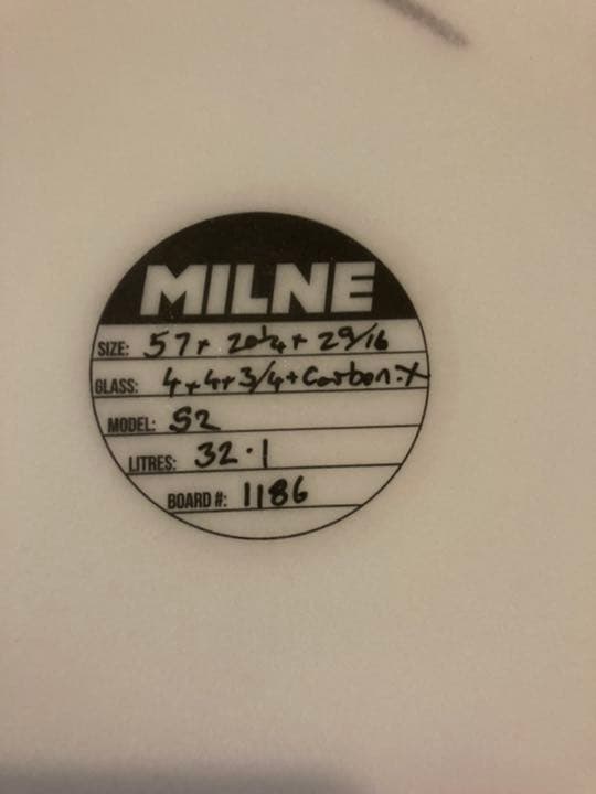 サーフィン・ボディボード Milne S-2