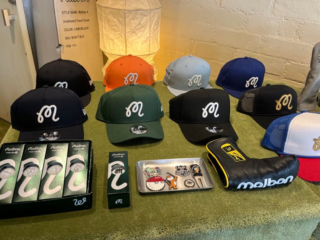 マルボン x ニューエラ 59 FIFTY 7 3/8 黒 new era