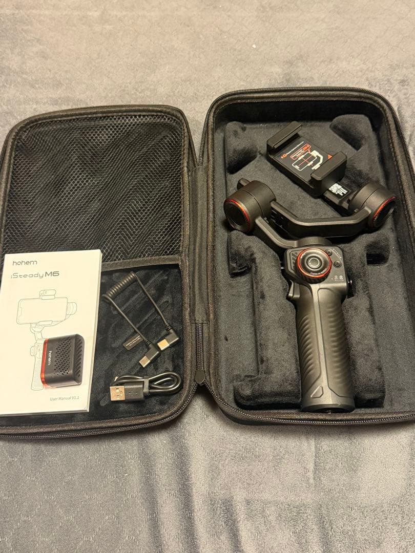 hohem iSteady M6 スマホスタビライザー