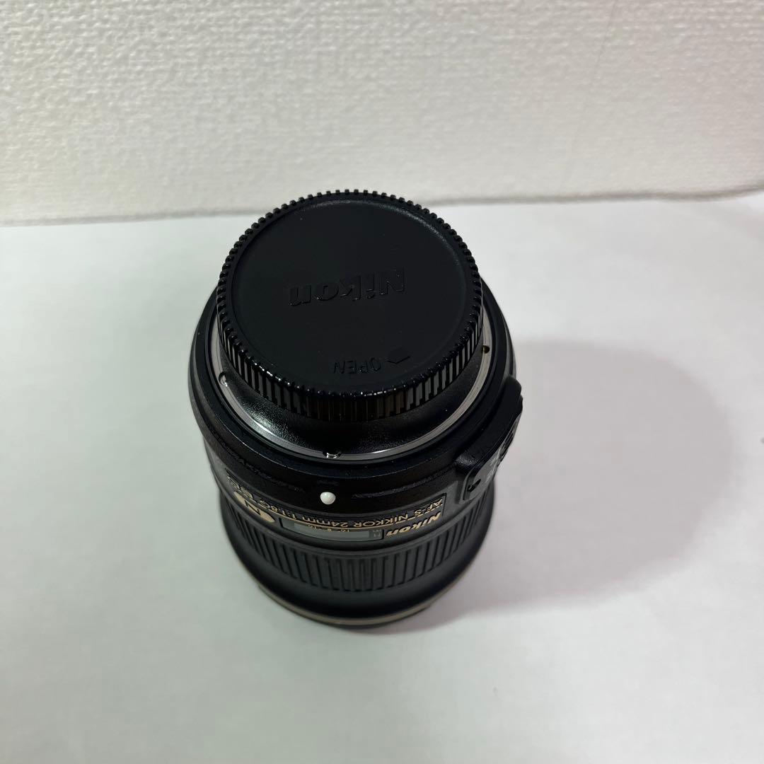 Nikon ニコン AF-S NIKKOR 24mm f/1.8G ED