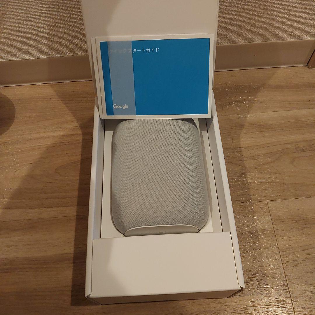 正規品Google Nest Audio スマートスピーカー OK google
