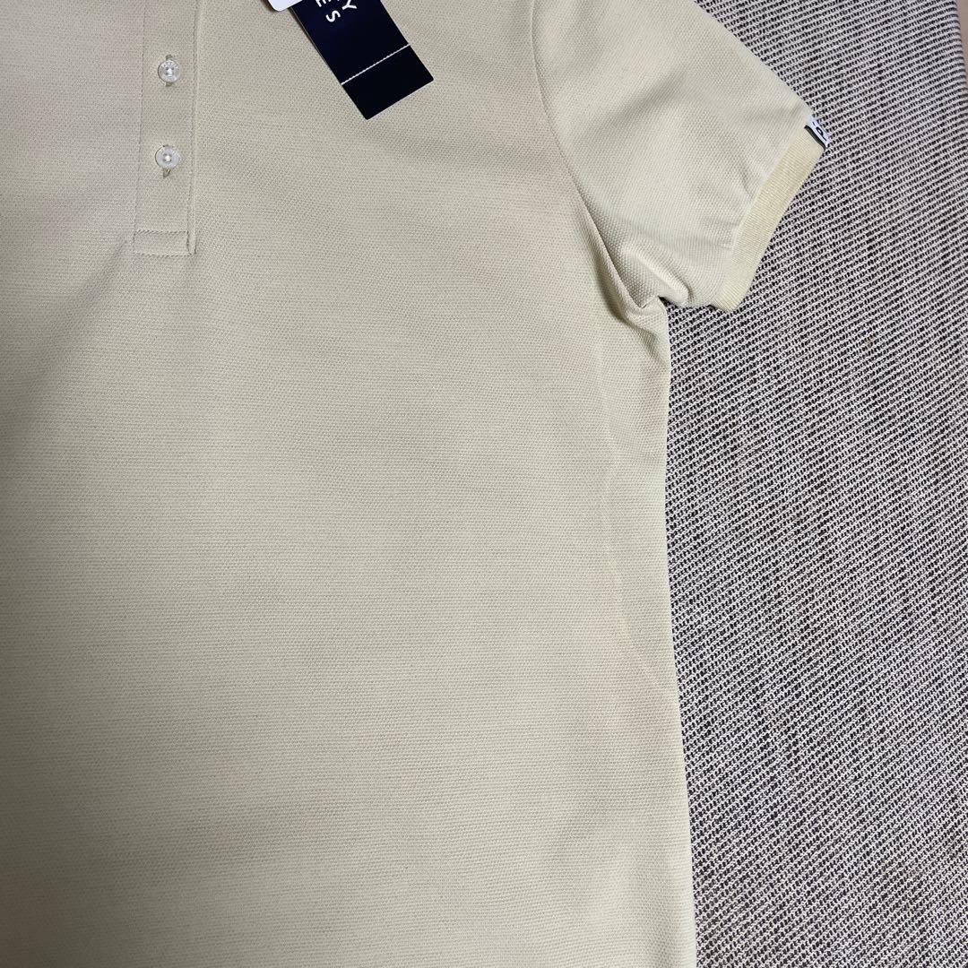【新品】パーリーゲイツ ポロシャツ サイズ2 シャンパンカラー