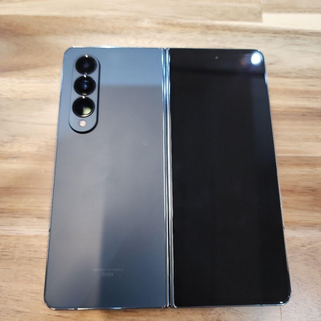 K1448 Au SIMフリー　Galaxy Z Fold4 SCG16