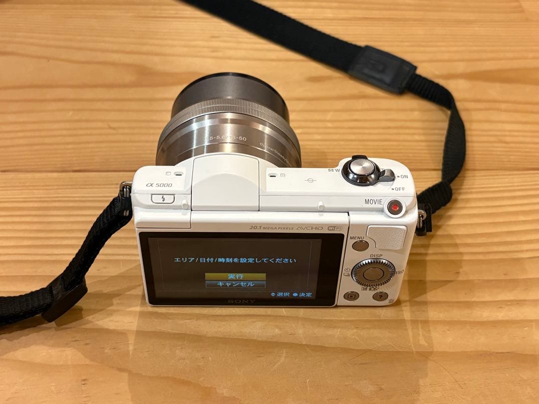 SONY α5000 デジタル一眼カメラ